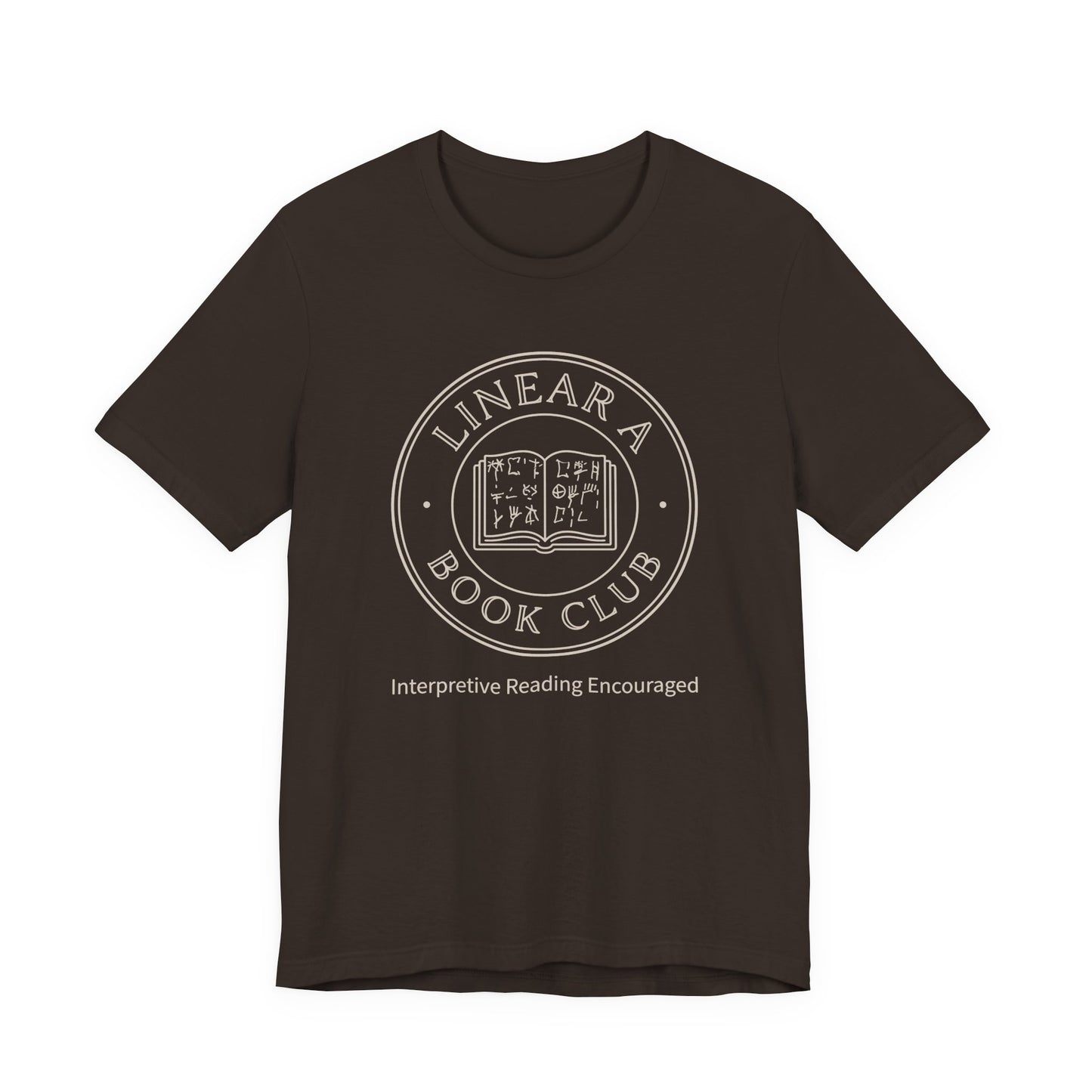 Linear A Book Club T-Shirt