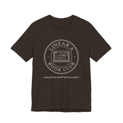 Linear A Book Club T-Shirt