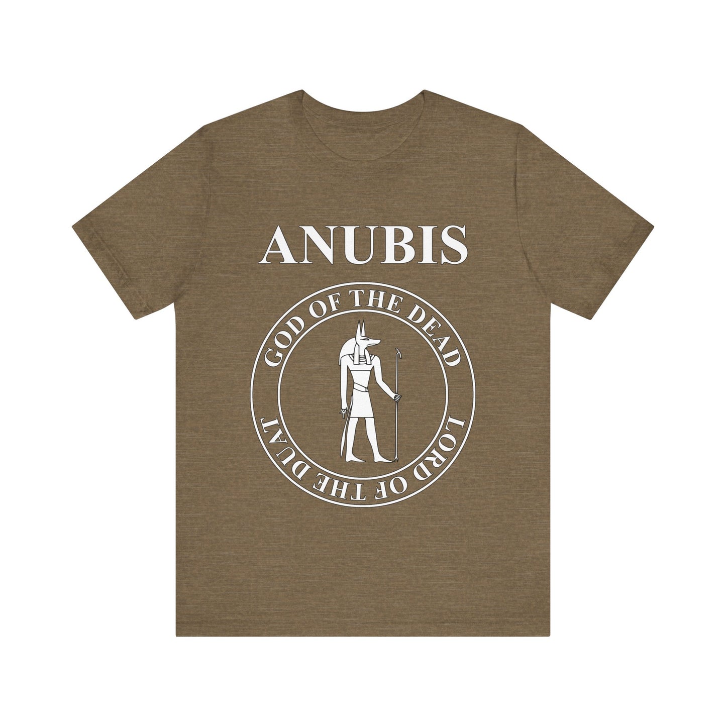 Anubis Egyptian God of the Dead T-shirt
