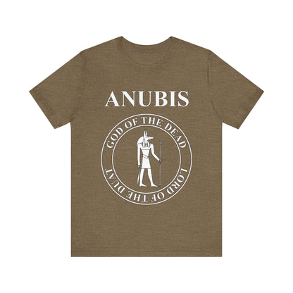 Anubis Egyptian God of the Dead T-shirt