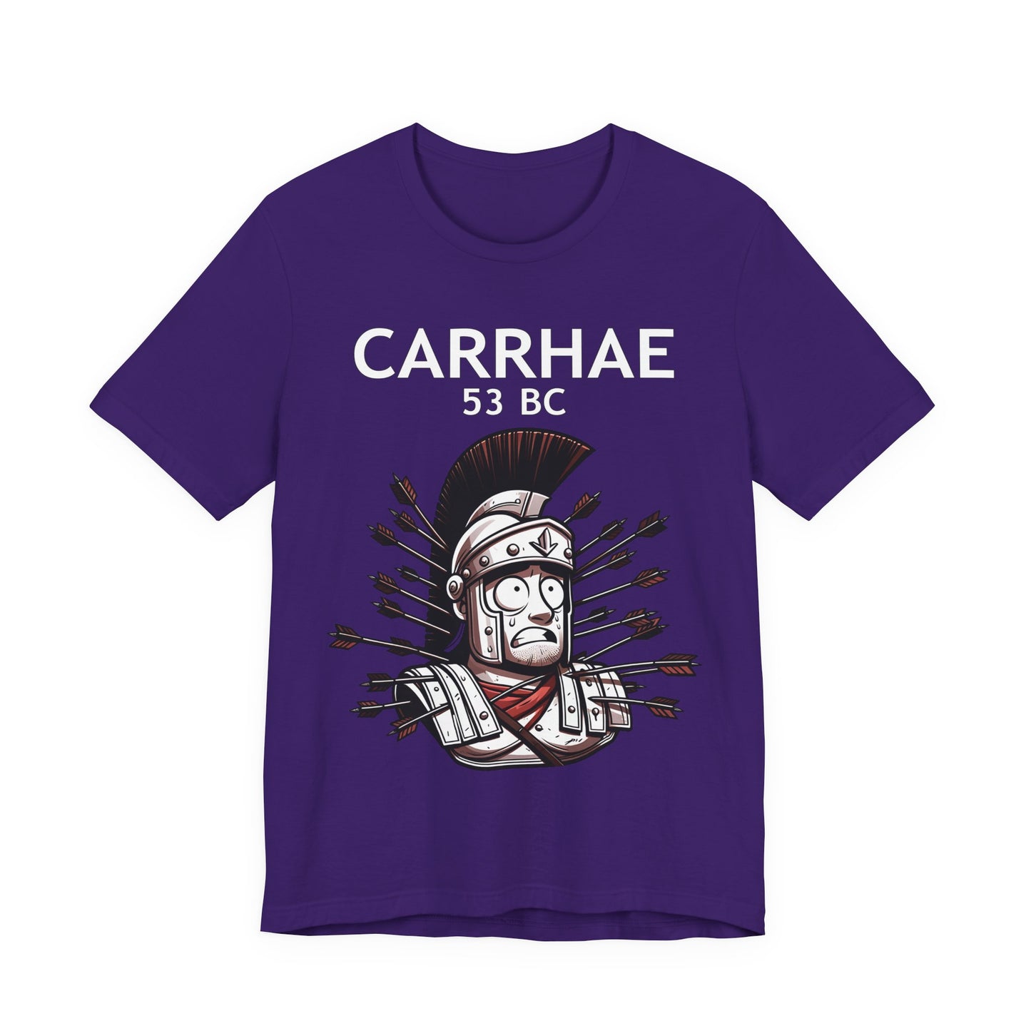 Crassus at Carrhae - Funny Roman History T-shirt