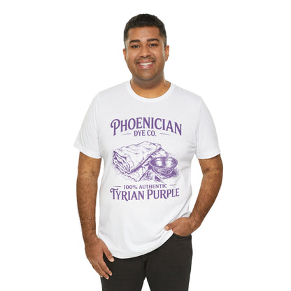 Phoenician Dye Co. Tyrian Purple T-Shirt