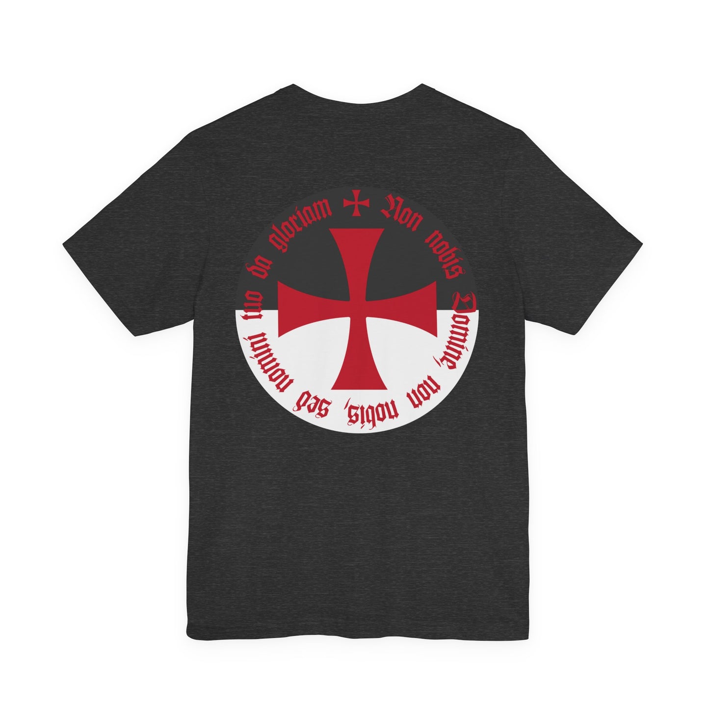 Knights Templar Double Sided T-Shirt