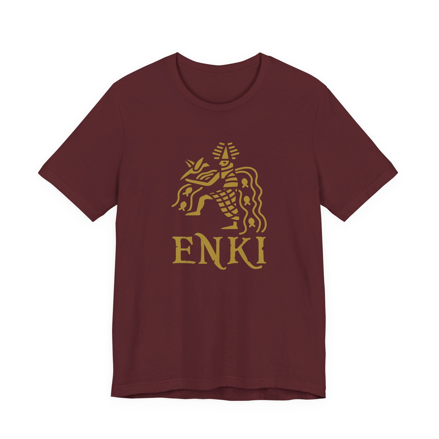 Enki Mesopotamian God T-Shirt
