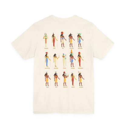 Egyptian Gods Double Sided T-Shirt
