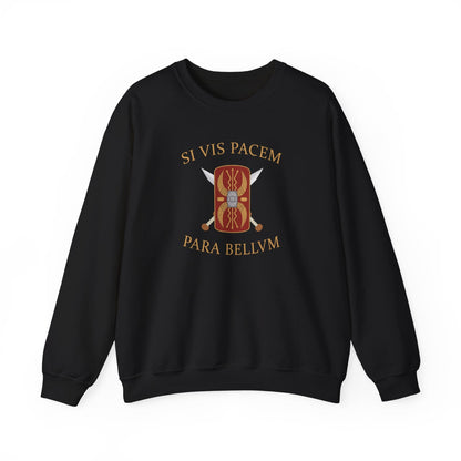 Si Vis Pacem Para Bellum Sweatshirt