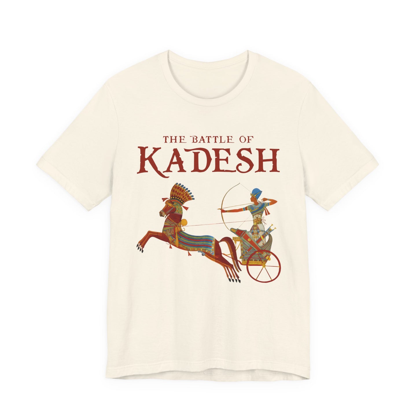 Battle of Kadesh Ramesses II T-Shirt