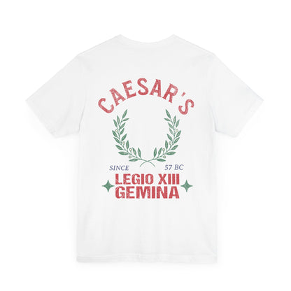 13th Legion - Caesar's Legio XIII Gemina Roman Legion Double Sided T-Shirt
