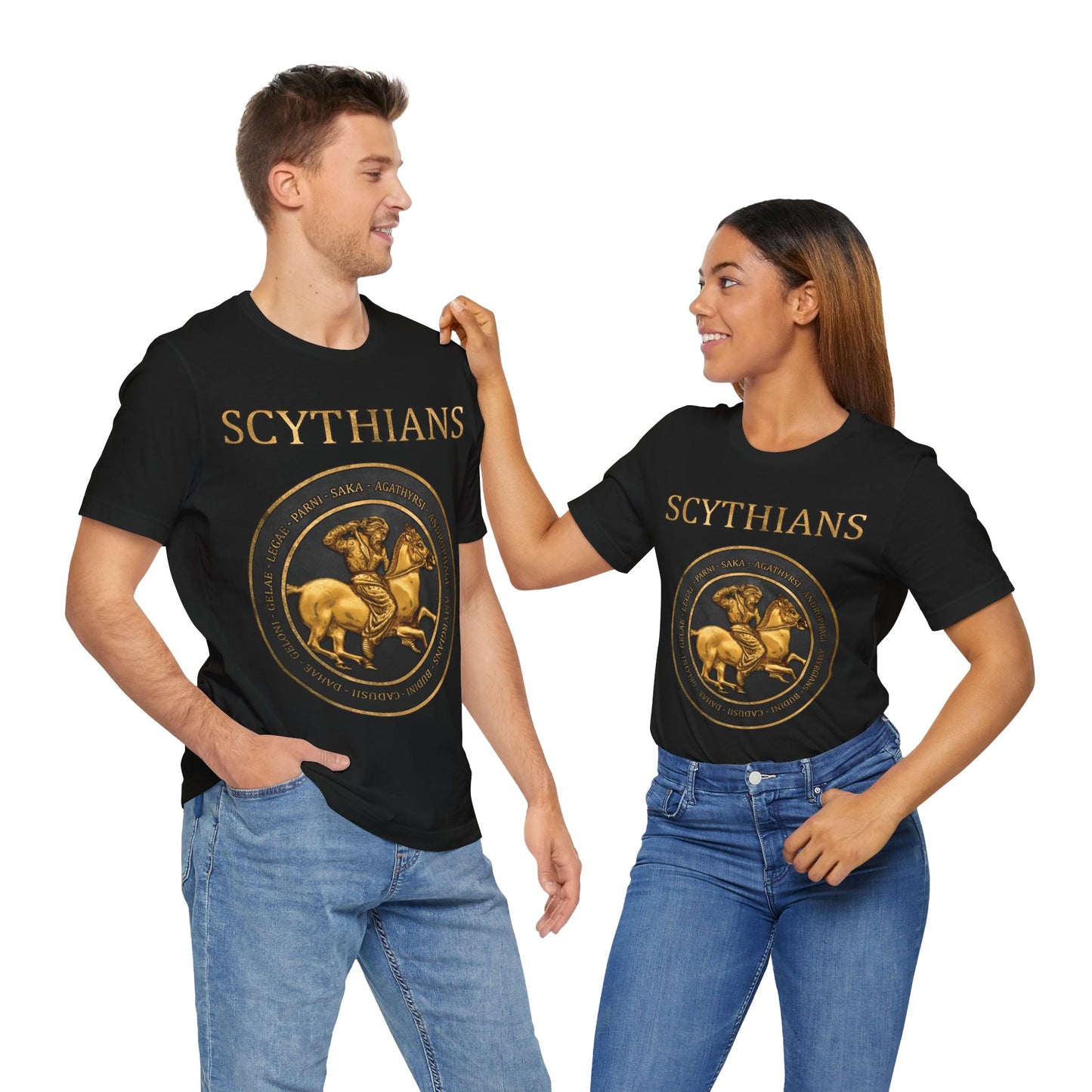 Ancient Scythian Tribes T-Shirt