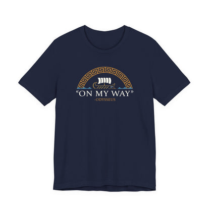 Odysseus On My Way T-Shirt
