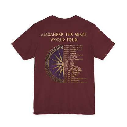 Alexander the Great World Tour v2 T-Shirt