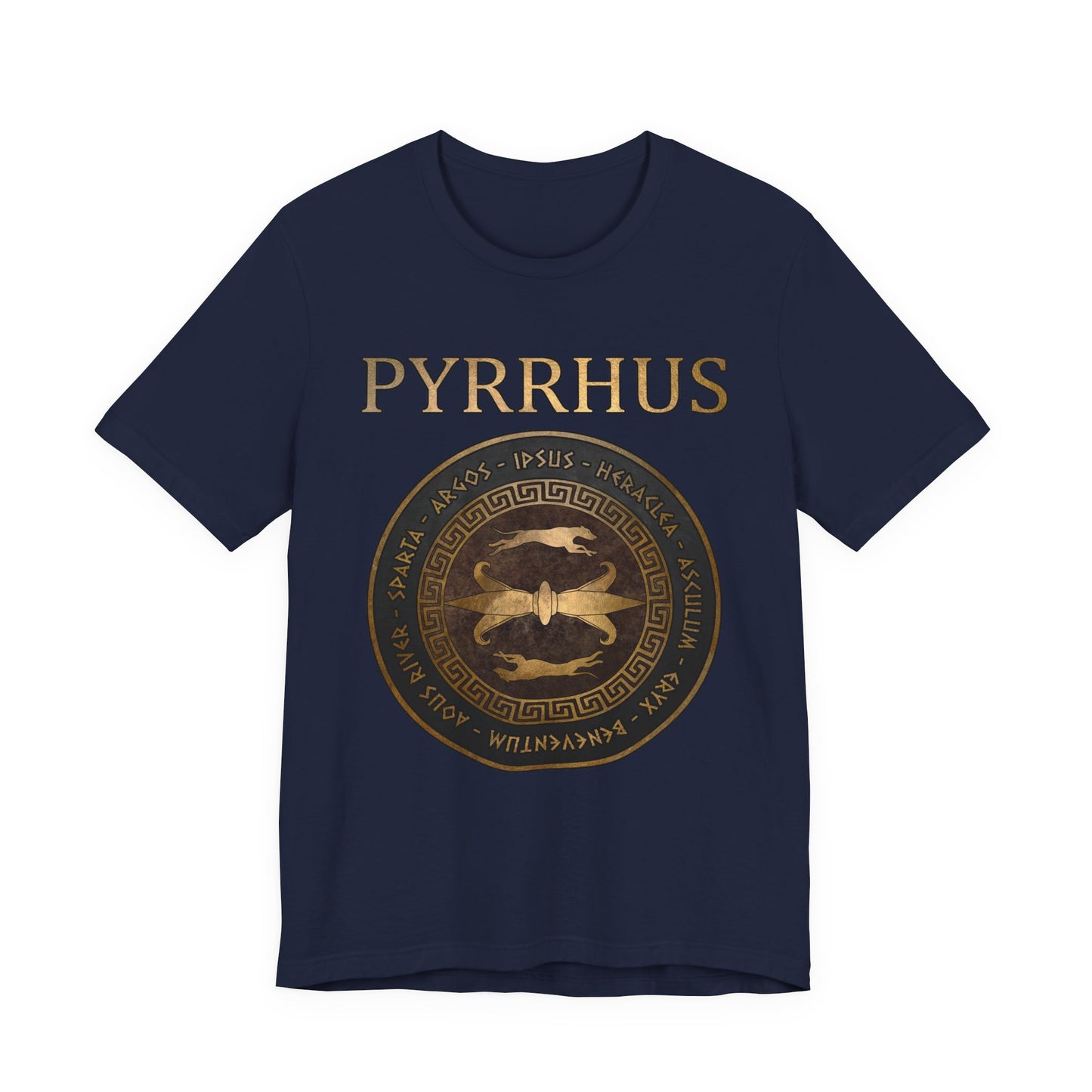Pyrrhus of Epirus Famous Battles T-Shirt