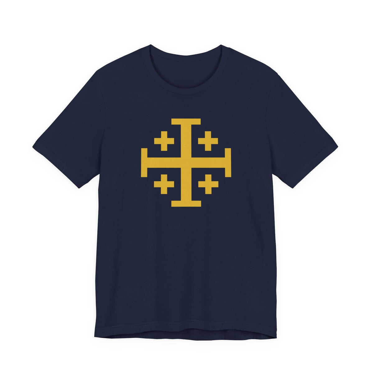 Navy / S Jerusalem Cross T-Shirt