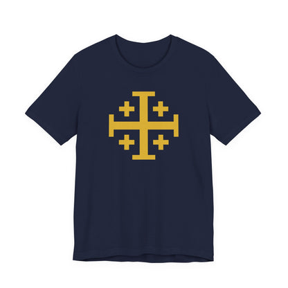 Navy / S Jerusalem Cross T-Shirt