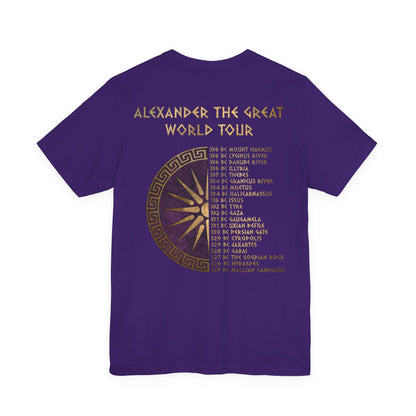 Alexander the Great World Tour v2 T-Shirt