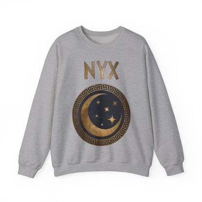 Nyx Greek Goddess of Night Sweatshirt