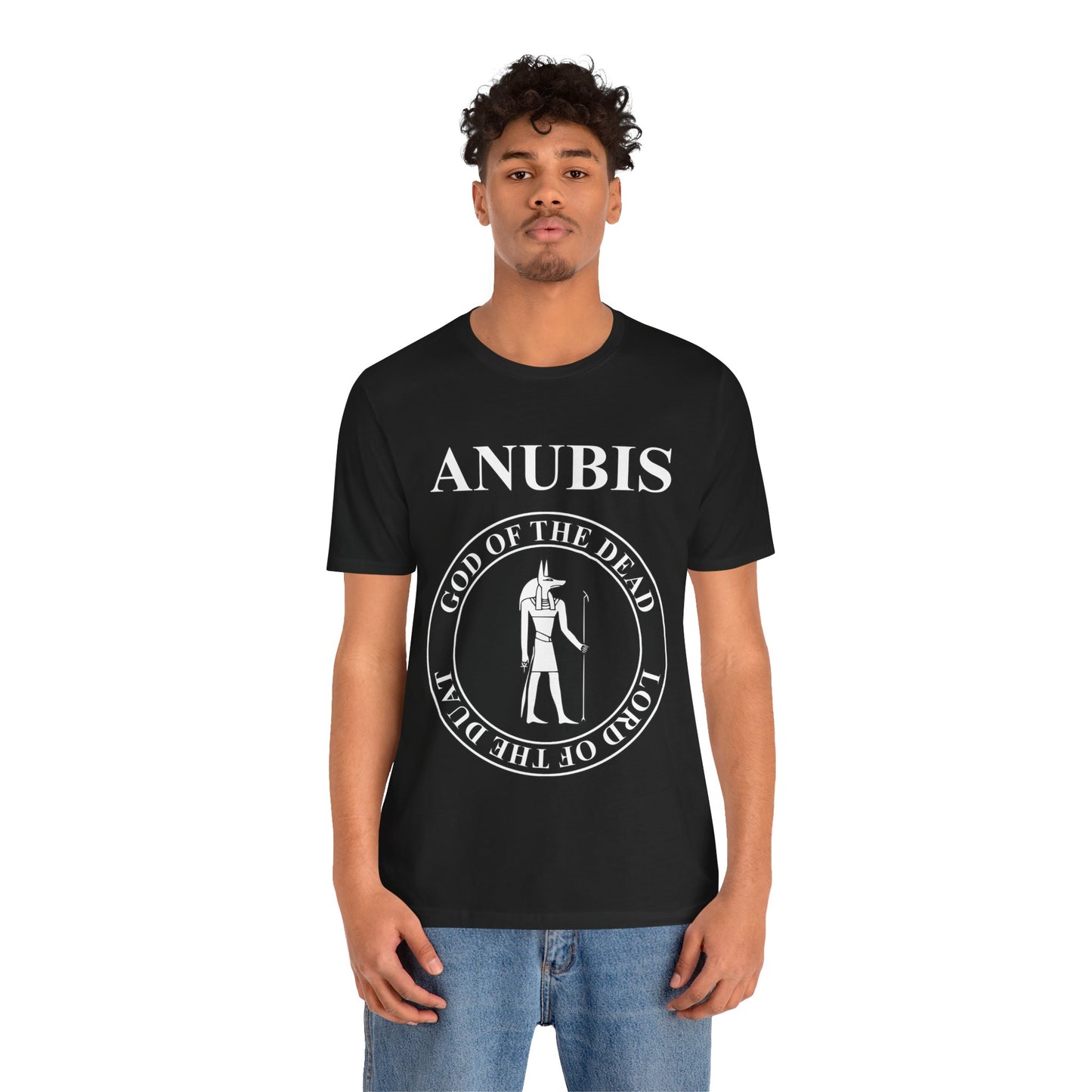 Anubis Egyptian God of the Dead T-shirt
