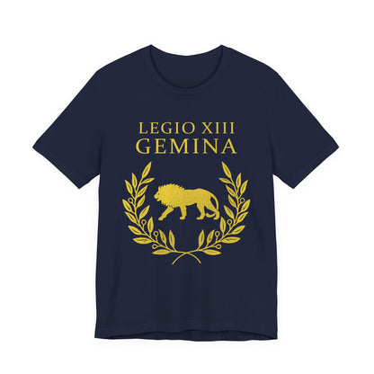 Legio XIII Gemina Double Sided - Roman Legion T-Shirt