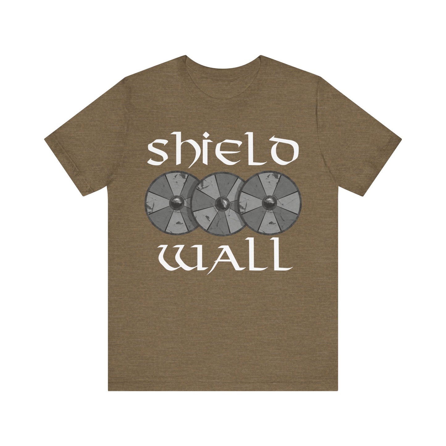 Viking Shield Wall Norse Warrior T-Shirt