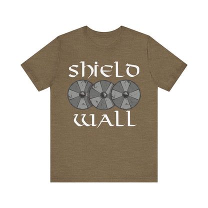 Viking Shield Wall Norse Warrior T-Shirt