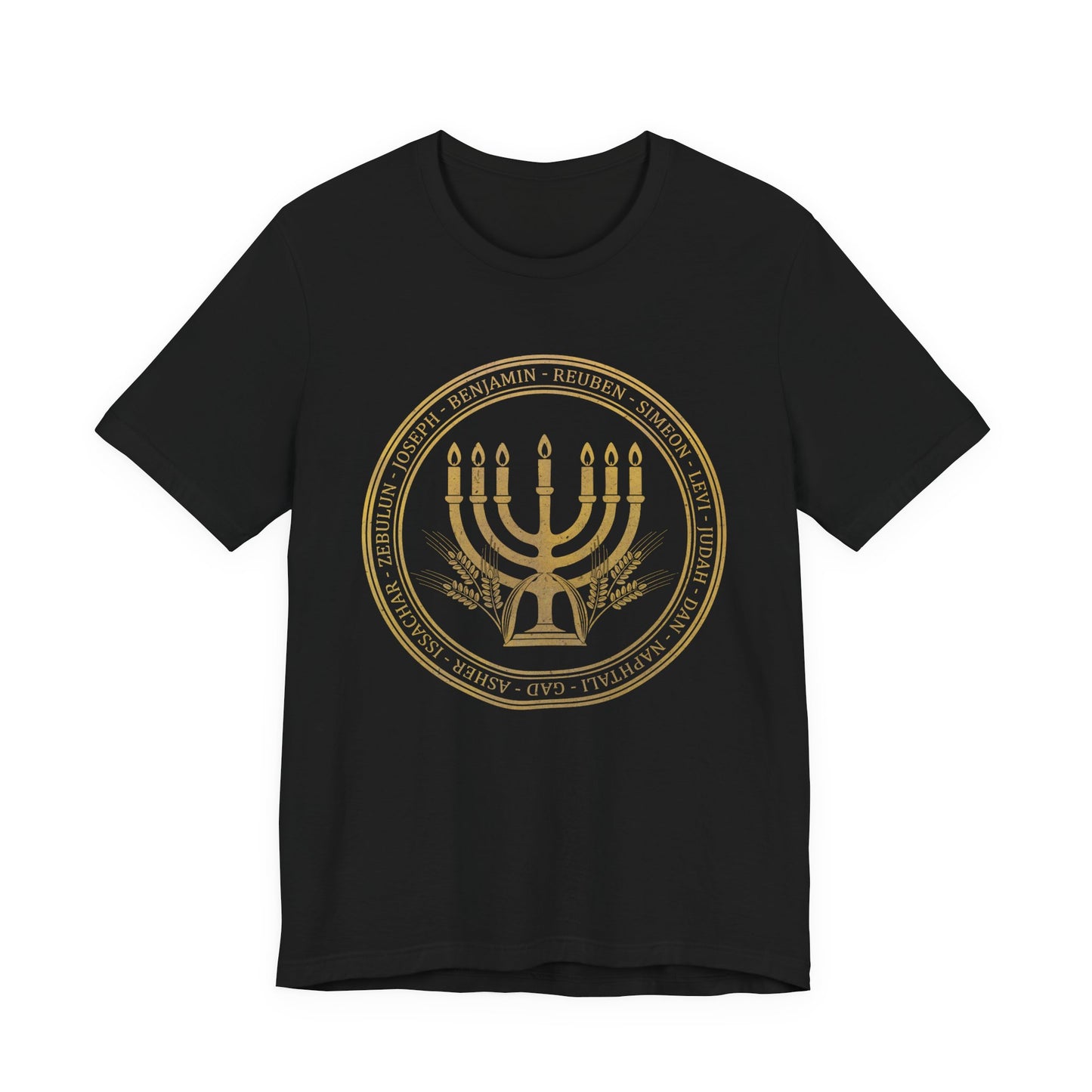 12 Tribes of Israel - Ancient Shevatim T-Shirt