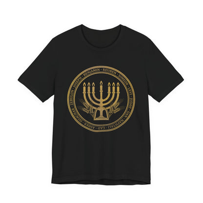 12 Tribes of Israel - Ancient Shevatim T-Shirt