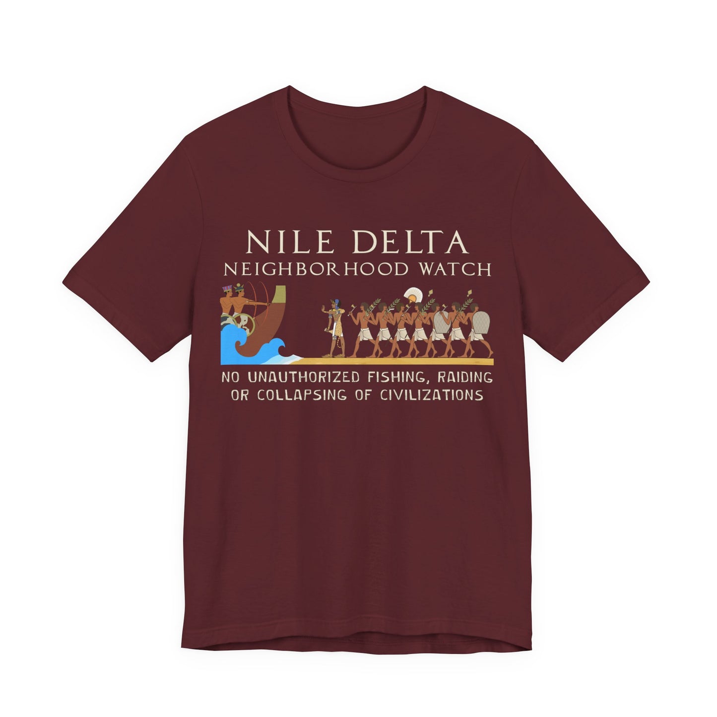 Nile Delta Neighborhood Watch T-Shirt