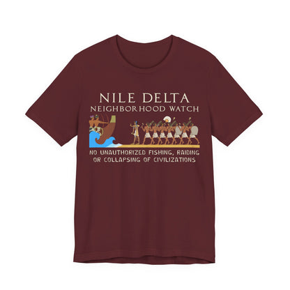 Nile Delta Neighborhood Watch T-Shirt