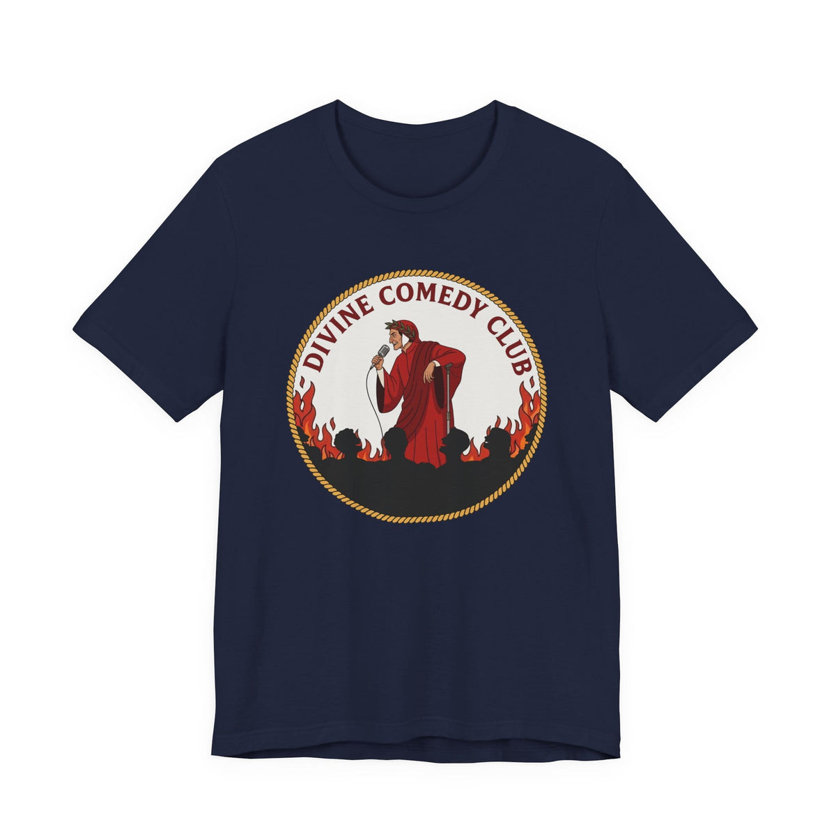 Divine Comedy Club T-Shirt