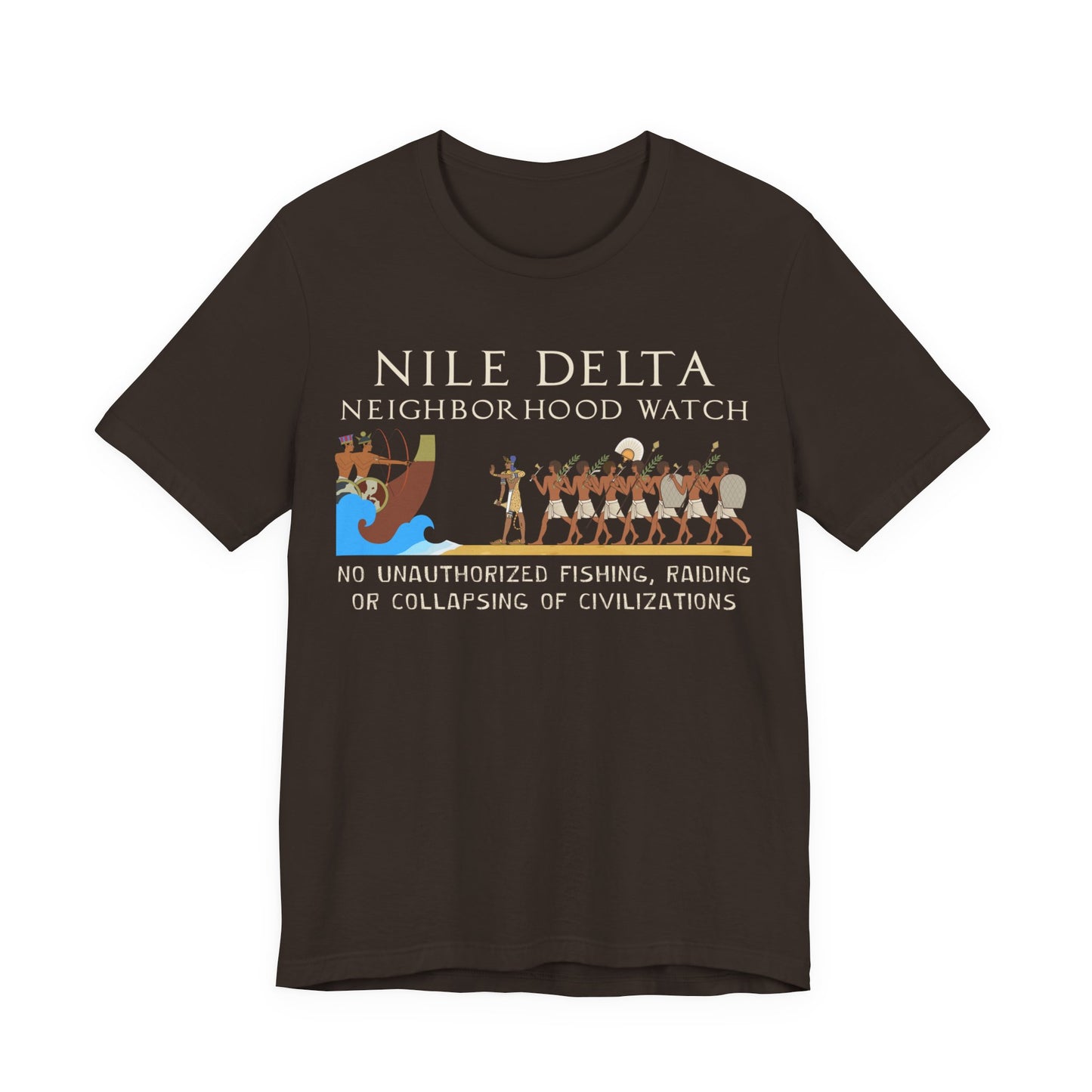 Nile Delta Neighborhood Watch T-Shirt