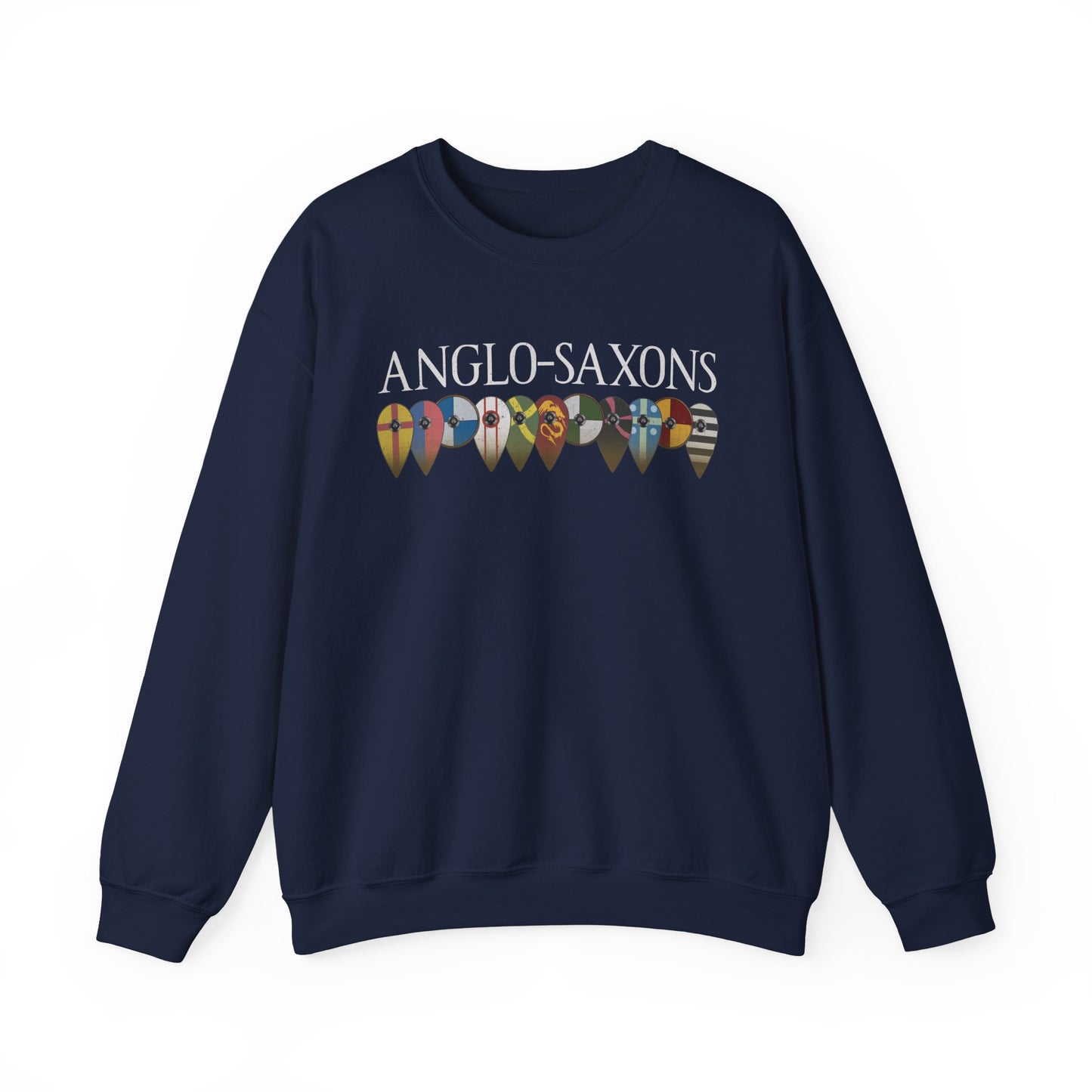 Anglo-Saxons Shield Wall Sweatshirt