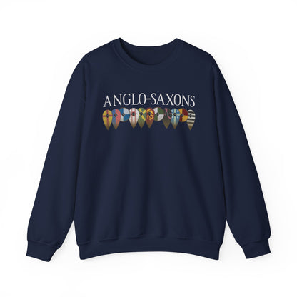 Anglo-Saxons Shield Wall Sweatshirt