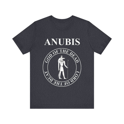 Anubis Egyptian God of the Dead T-shirt
