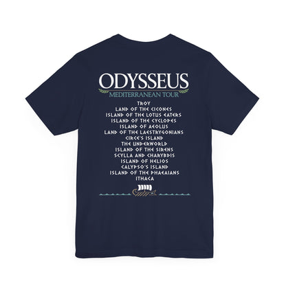 Odysseus Mediterranean Tour - The Odyssey Double Sided T-Shirt