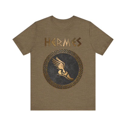 Greek God Hermes - Messenger of the Gods T-Shirt
