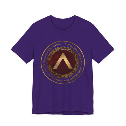 Thermopylae Epitaph Ancient Greek T-Shirt