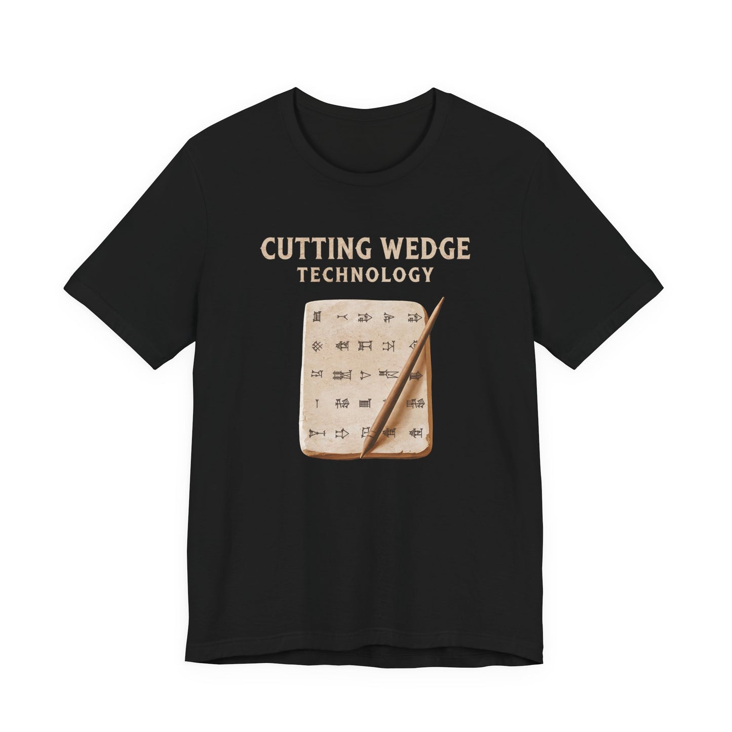 Cutting Wedge Technology Cuneiform T-Shirt