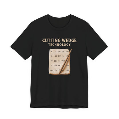 Cutting Wedge Technology Cuneiform T-Shirt