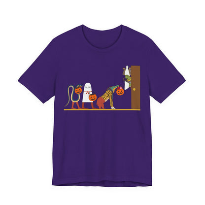 Team Purple / S Halloween Ancient Egypt No Text T-Shirt