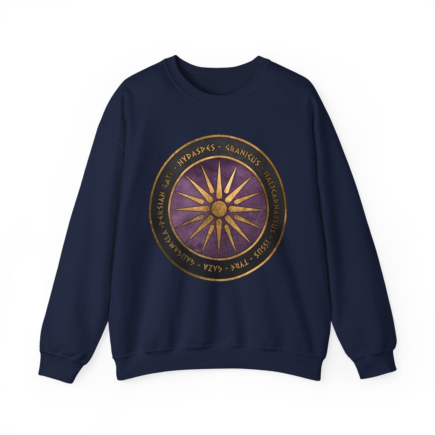Alexander the Great Battles Sweatshirt