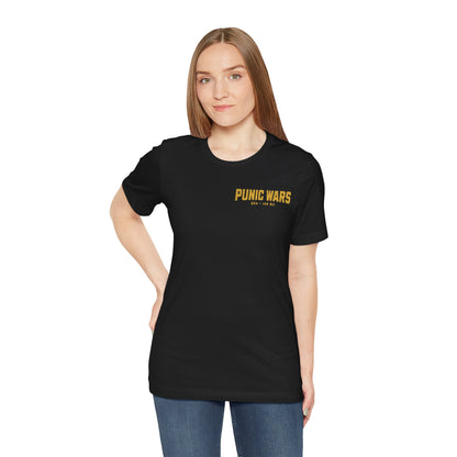 Punic Wars 3 - 0 Final Score Double Sided T-Shirt