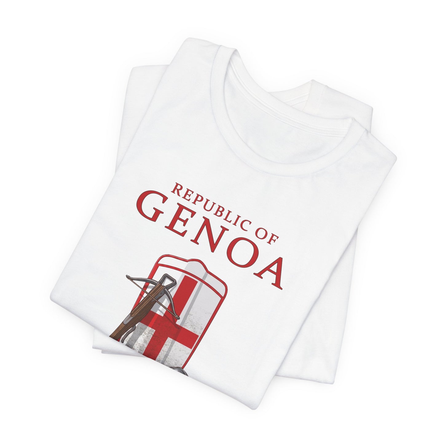 Republic of Genoa - Genoese Crossbowman T-Shirt