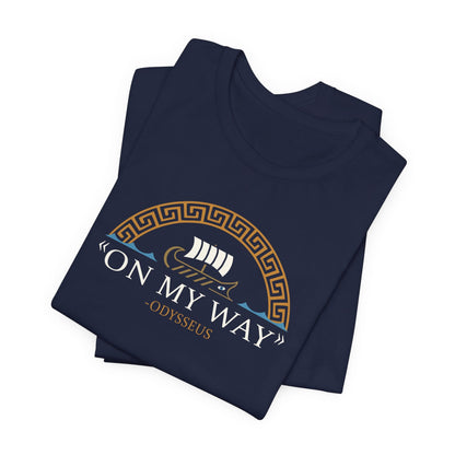 Odysseus On My Way T-Shirt