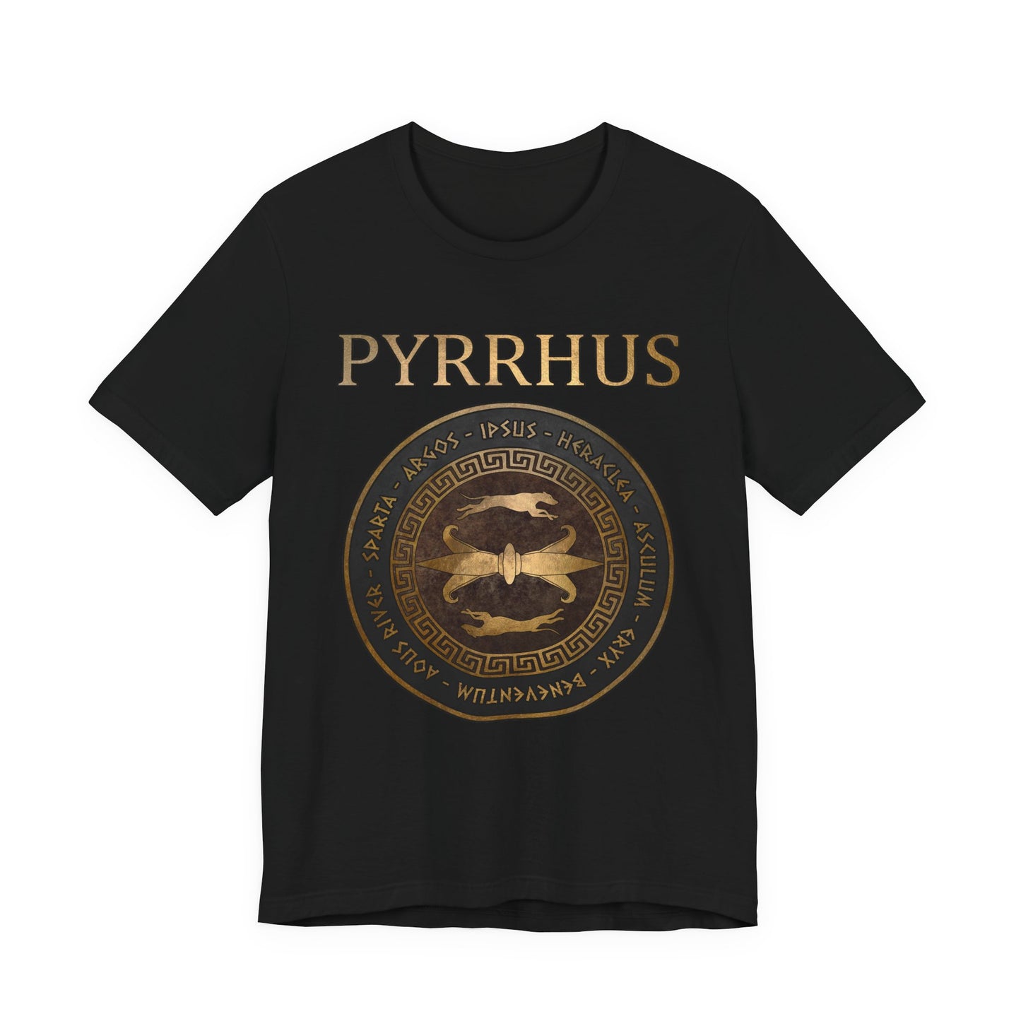 Pyrrhus of Epirus Famous Battles T-Shirt