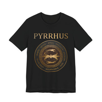 Pyrrhus of Epirus Famous Battles T-Shirt