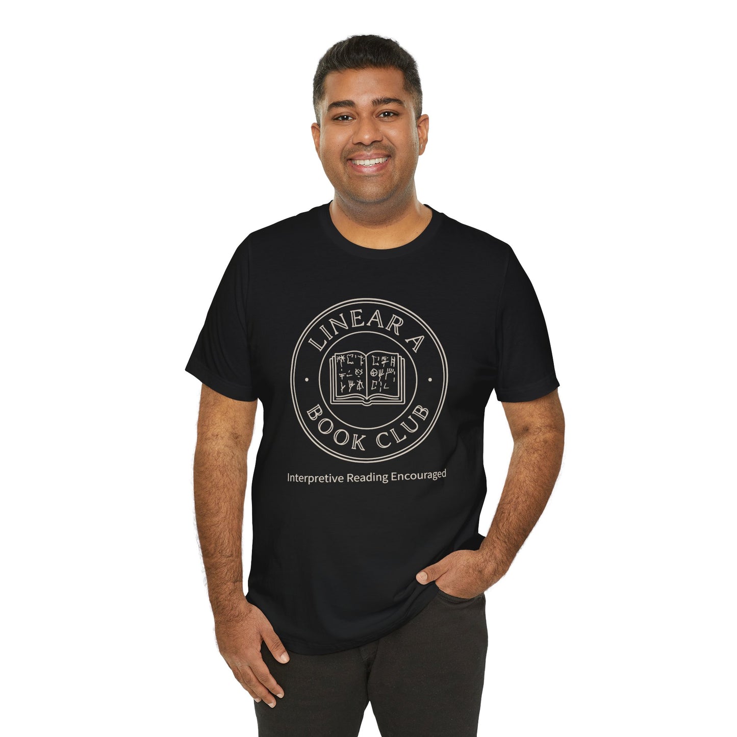 Linear A Book Club T-Shirt
