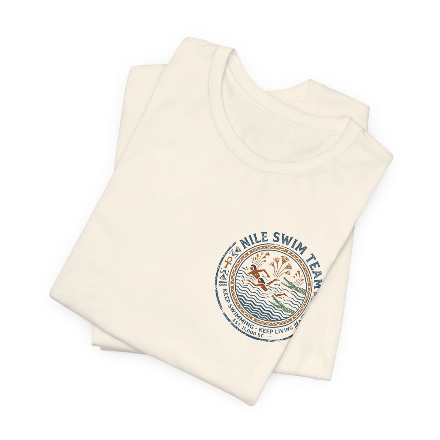 Nile Swim Team Double Sided T-Shirt