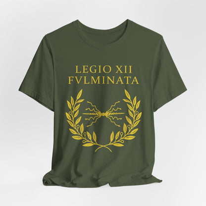 Legio XII Fulminata - Roman Legion T-Shirt