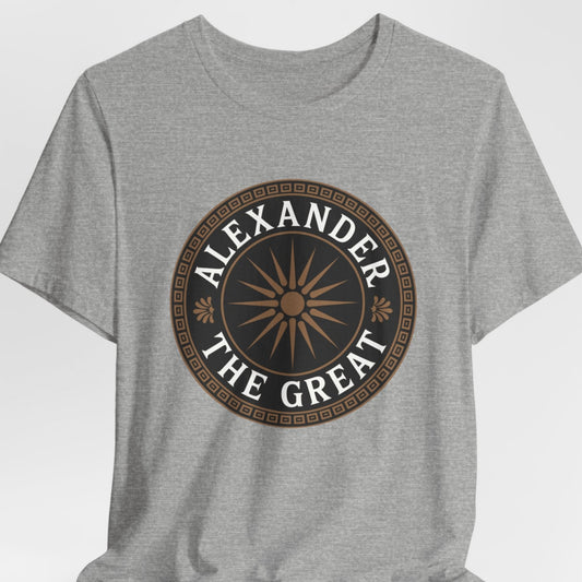 Alexander the Great Macedon T-Shirt