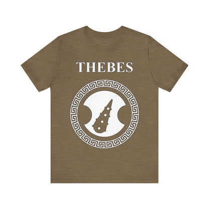 Thebes Sacred Band Ancient Greek City-State T-Shirt